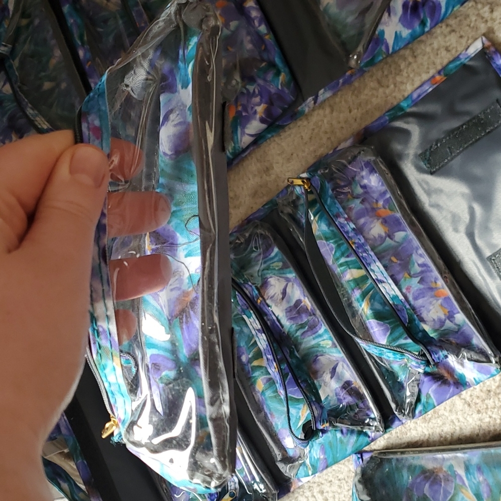 Floral Cosmetic Packing Cubes Set [Small,Medium &Large] - Picture 5 of 6